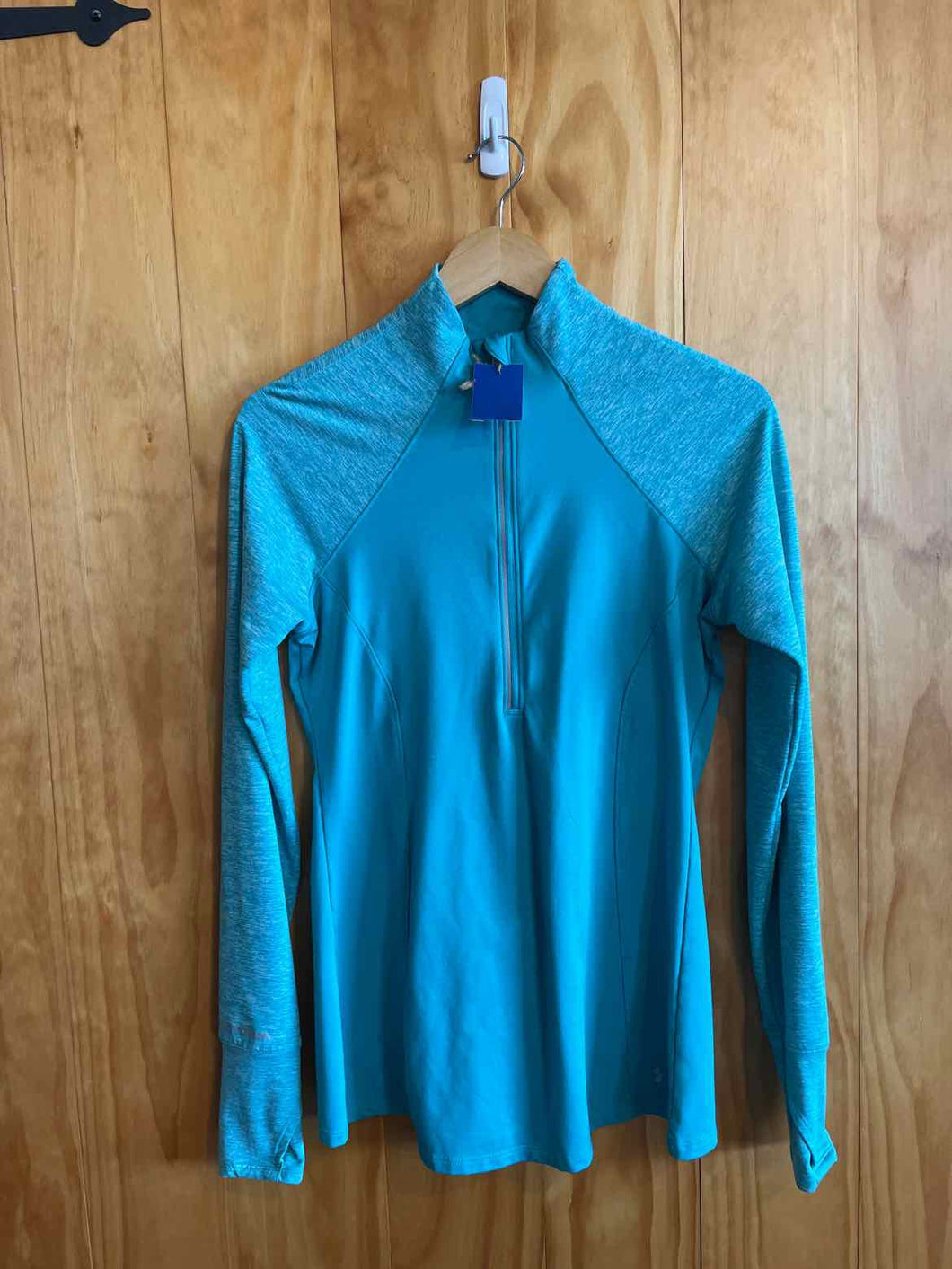 Size Small Under Armour Teal Women's Sweater & Sweatshirt
