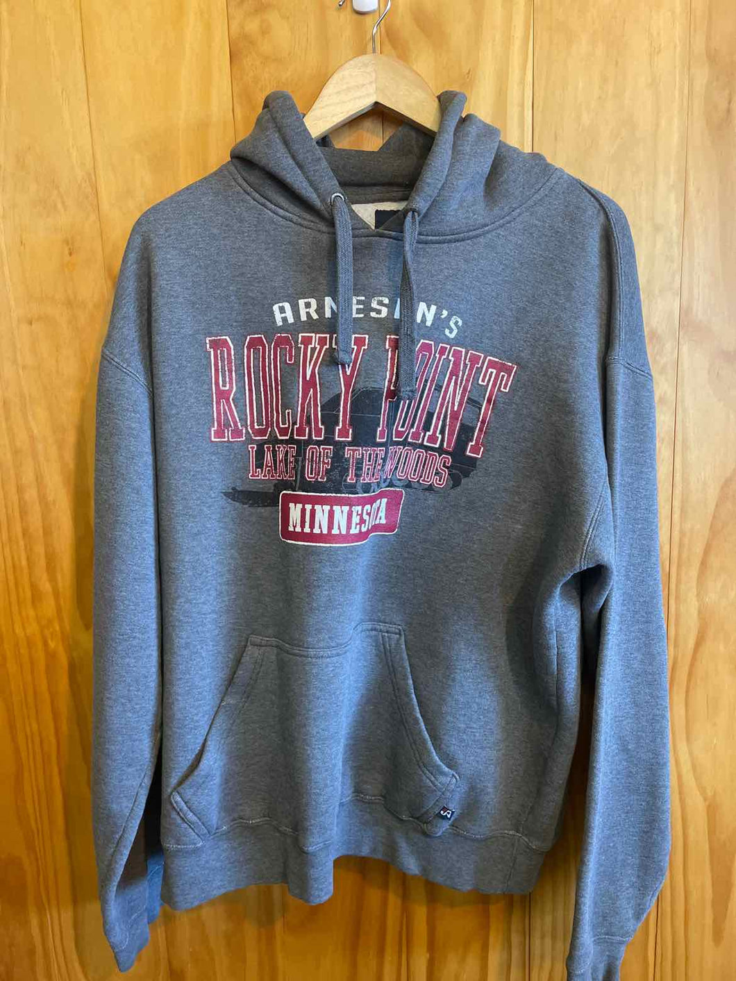 Mens Size Large J America Men's Hoodie