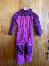 Load image into Gallery viewer, Child Size 4 Lands End Girl's Girl's Snow Pants
