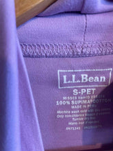 Load image into Gallery viewer, Size S LL Bean Purple Women's Long Sleeve Shirt
