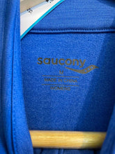 Load image into Gallery viewer, Size Medium Saucony Blue Women&#39;s Long Sleeve Shirt
