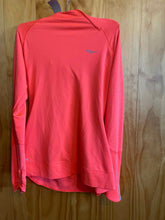 Load image into Gallery viewer, Women Size Large Saucony Orange Women's Light Jacket

