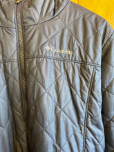 Load image into Gallery viewer, Women Size 1X Columbia Navy Women's Winter Jacket
