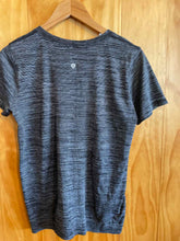 Load image into Gallery viewer, Size 8 Lululemon Black Women's Short Sleeve Shirt
