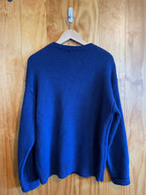 Load image into Gallery viewer, Size S Navy Women's Sweater &amp; Sweatshirt

