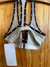 Load image into Gallery viewer, Women Size 2 Lululemon Beige Sports Bra
