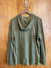 Load image into Gallery viewer, Size XL Duluth Trading Green Women&#39;s Sweater &amp; Sweatshirt
