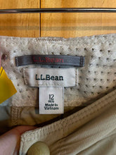 Load image into Gallery viewer, Size 12 LL Bean Tan Women's Shorts
