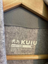 Load image into Gallery viewer, Size Medium Kuiu Grey Women's Fleece Sweatshirt
