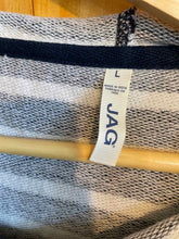 Load image into Gallery viewer, Size Large Jag Navy Women's Hoodie
