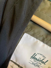 Load image into Gallery viewer, Size XL Herschel Green Woman's Windbreaker
