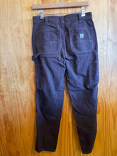 Load image into Gallery viewer, Size 4 Short Carhartt Brown Women&#39;s Pants
