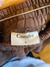Load image into Gallery viewer, Size S Comfrt Brown Women's Sweatpants
