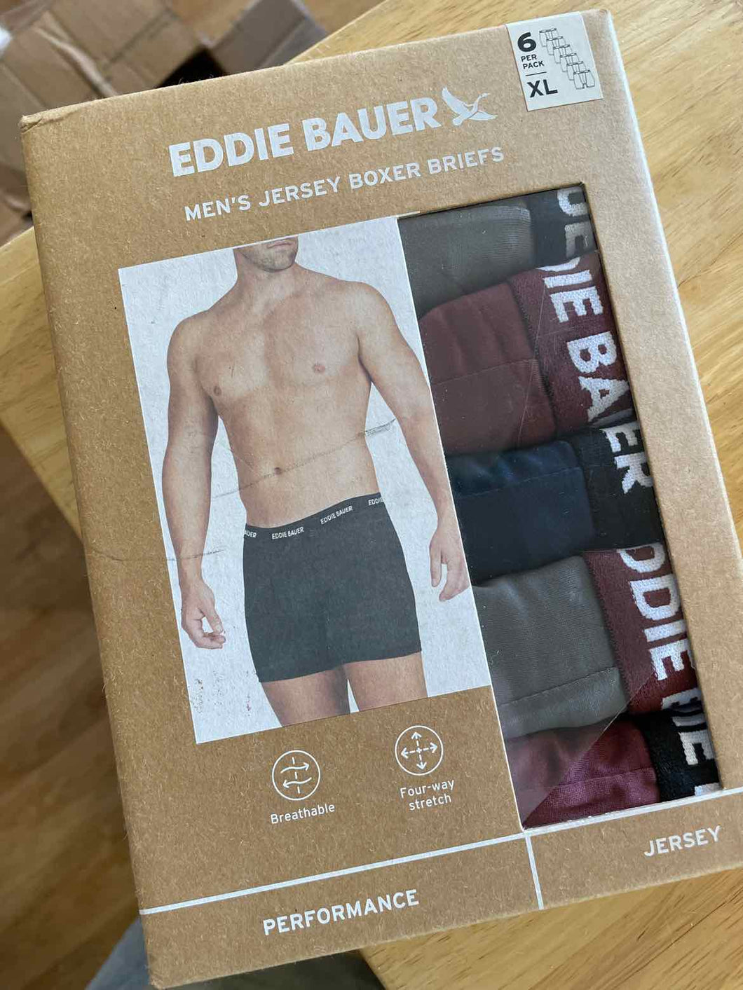 Mens Size XL Eddie Bauer Underwear
