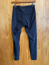 Load image into Gallery viewer, Size 8 Lululemon Black Women&#39;s Leggings
