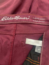 Load image into Gallery viewer, Size 12P Eddie Bauer Maroon Women&#39;s Pants
