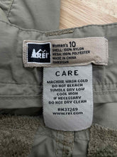 Load image into Gallery viewer, Size 10 REI Khaki Women&#39;s Shorts
