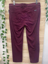 Load image into Gallery viewer, Size 12P Eddie Bauer Maroon Women&#39;s Pants
